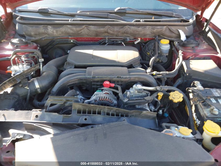 2011 Subaru Legacy 2.5I Limited VIN: 4S3BMBL61B3227417 Lot: 41558033