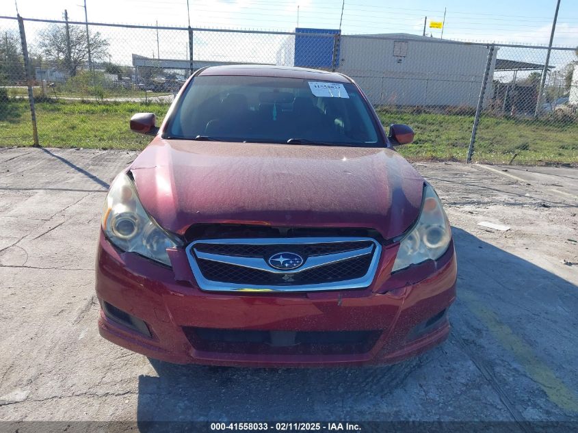 2011 Subaru Legacy 2.5I Limited VIN: 4S3BMBL61B3227417 Lot: 41558033