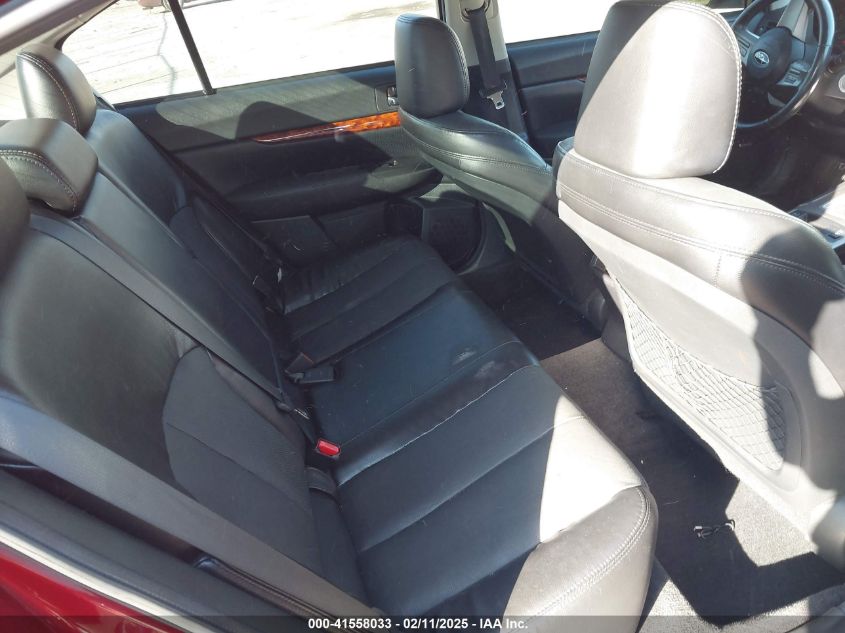 2011 Subaru Legacy 2.5I Limited VIN: 4S3BMBL61B3227417 Lot: 41558033