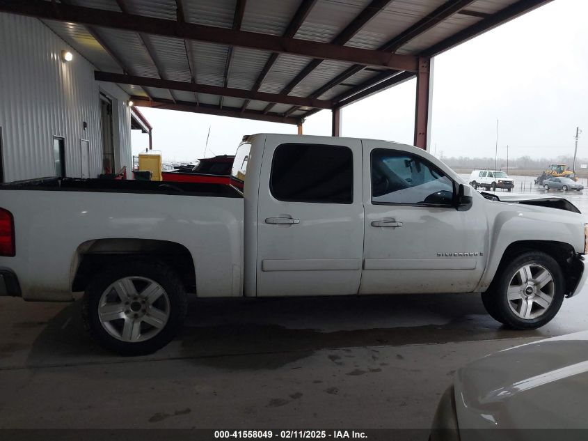 2008 Chevrolet Silverado 1500 Ltz VIN: 3GCEC13J88G301744 Lot: 41558049