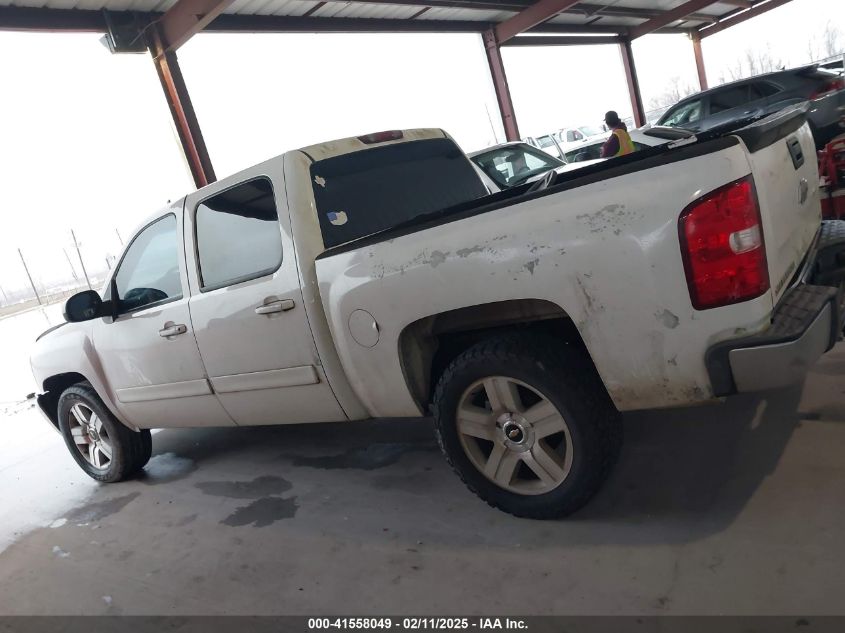 2008 Chevrolet Silverado 1500 Ltz VIN: 3GCEC13J88G301744 Lot: 41558049