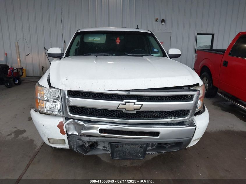 2008 Chevrolet Silverado 1500 Ltz VIN: 3GCEC13J88G301744 Lot: 41558049