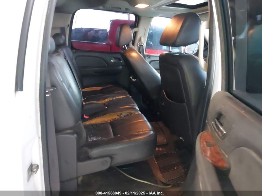 2008 Chevrolet Silverado 1500 Ltz VIN: 3GCEC13J88G301744 Lot: 41558049