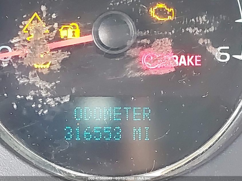 2008 Chevrolet Silverado 1500 Ltz VIN: 3GCEC13J88G301744 Lot: 41558049