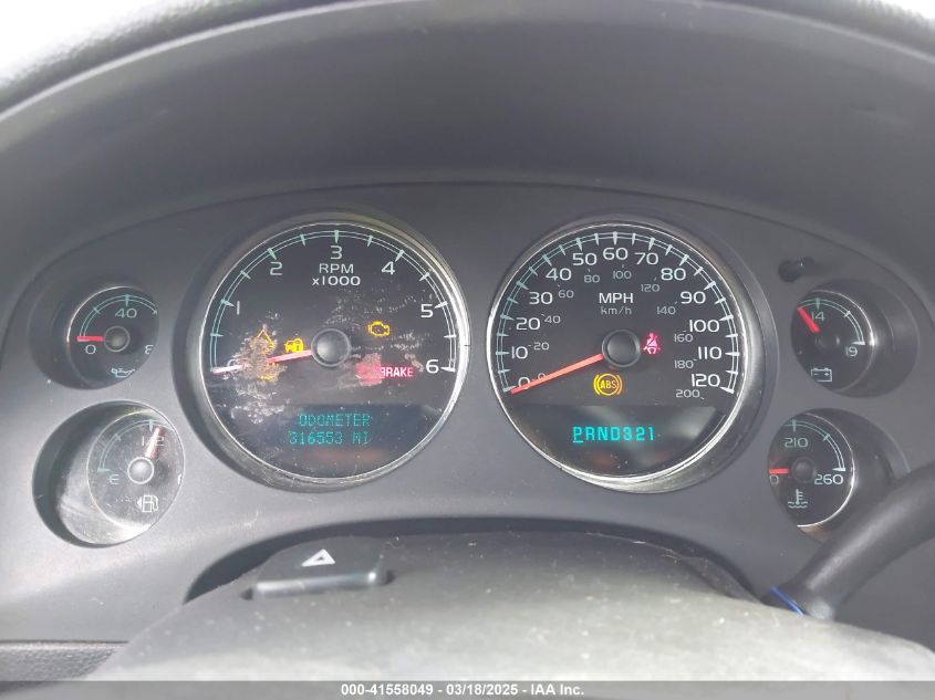 2008 Chevrolet Silverado 1500 Ltz VIN: 3GCEC13J88G301744 Lot: 41558049