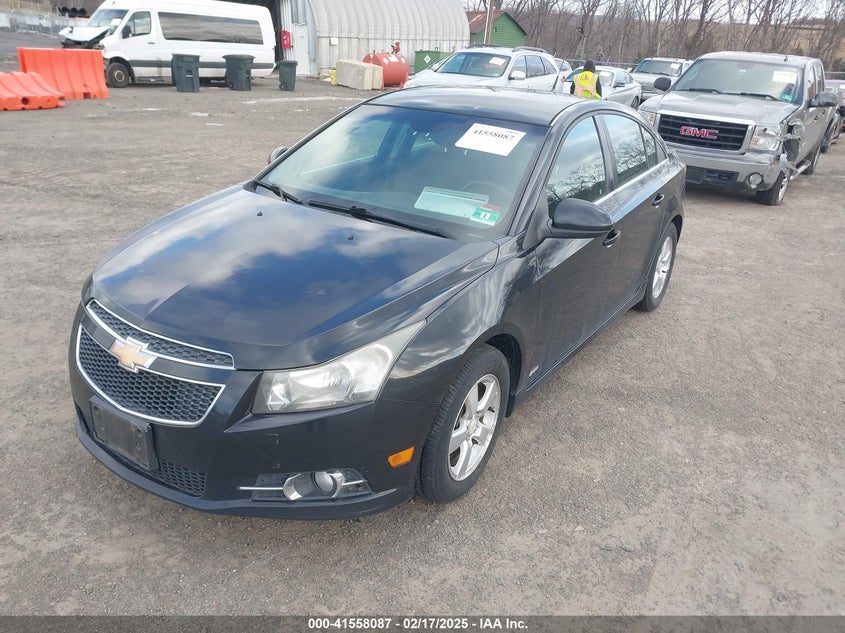 2011 CHEVROLET CRUZE VIN: 1G1PF5S95B7256885