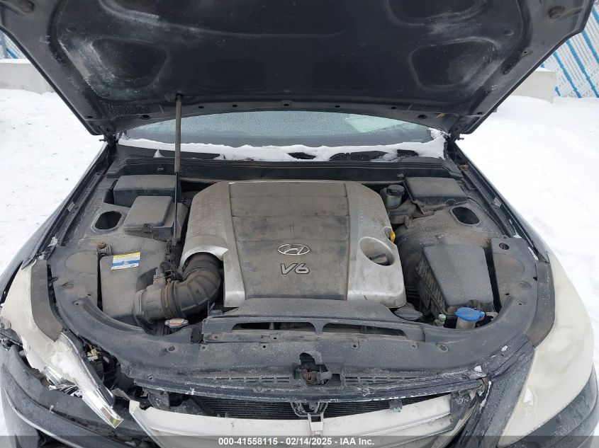 2011 Hyundai Genesis 3.8L VIN: KMHGC4DE4BU112875 Lot: 41558115