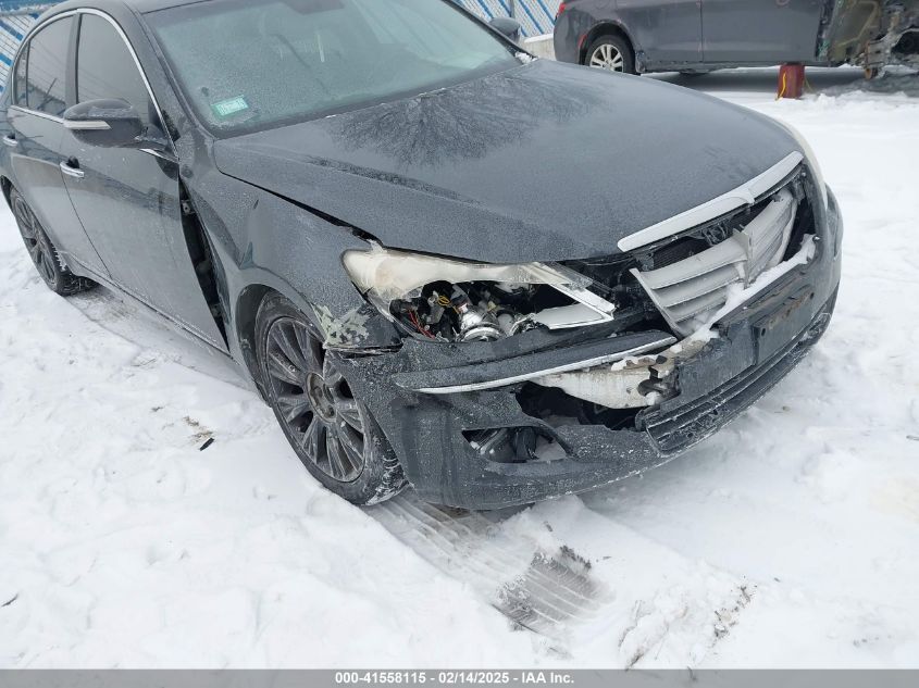 2011 Hyundai Genesis 3.8L VIN: KMHGC4DE4BU112875 Lot: 41558115