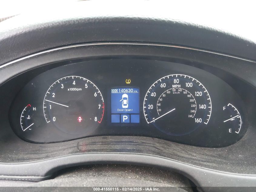 2011 Hyundai Genesis 3.8L VIN: KMHGC4DE4BU112875 Lot: 41558115