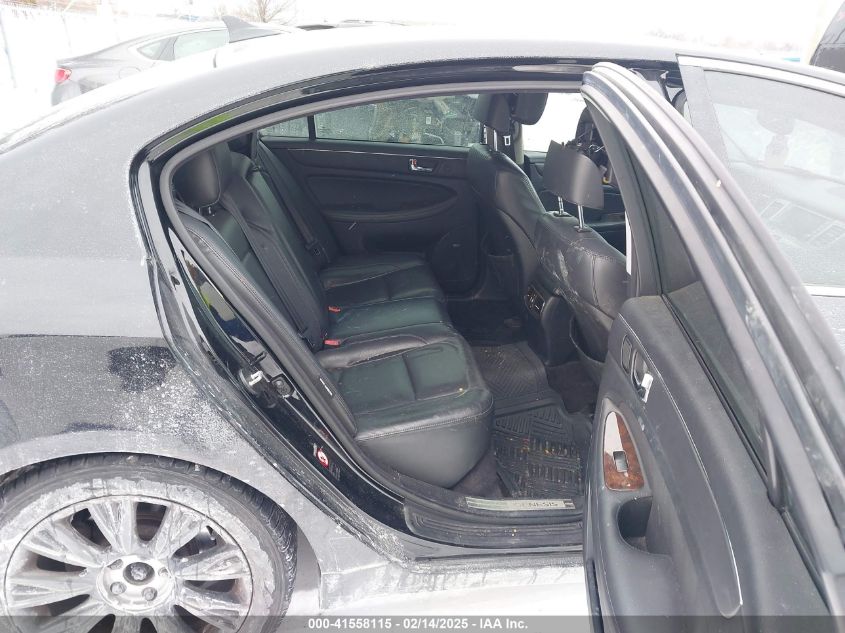 2011 Hyundai Genesis 3.8L VIN: KMHGC4DE4BU112875 Lot: 41558115