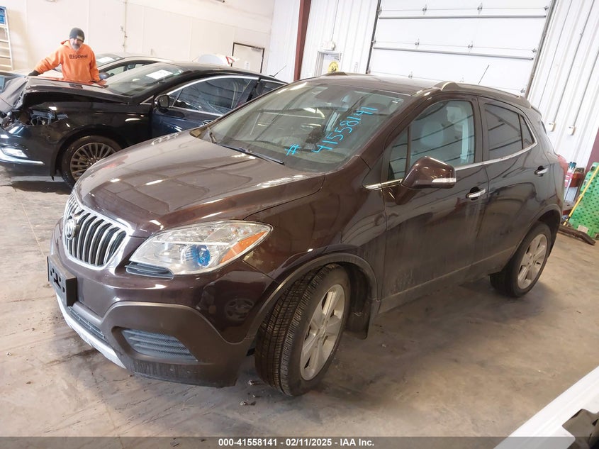 2015 BUICK ENCORE VIN: KL4CJASB8FB208410