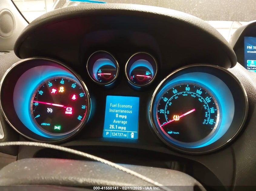 2015 BUICK ENCORE VIN: KL4CJASB8FB208410