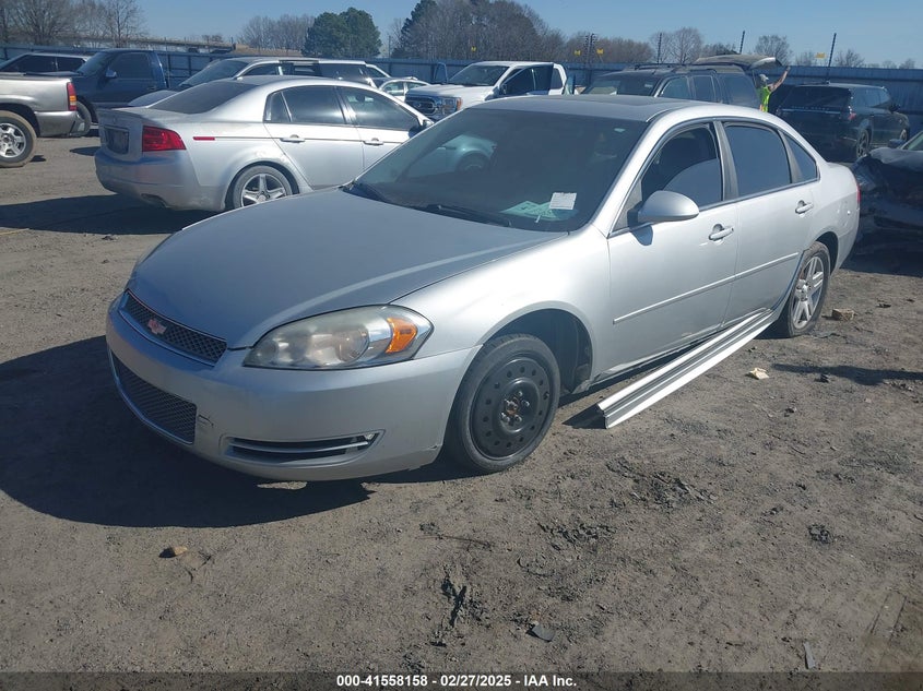 2014 CHEVROLET IMPALA LIMITED VIN: 2G1WB5E39E1105385