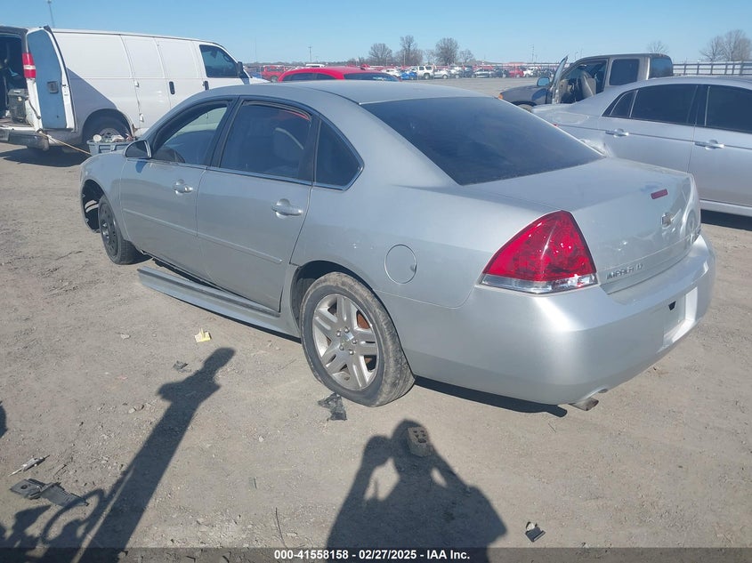 2014 CHEVROLET IMPALA LIMITED VIN: 2G1WB5E39E1105385