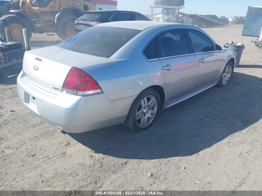 2014 CHEVROLET IMPALA LIMITED VIN: 2G1WB5E39E1105385