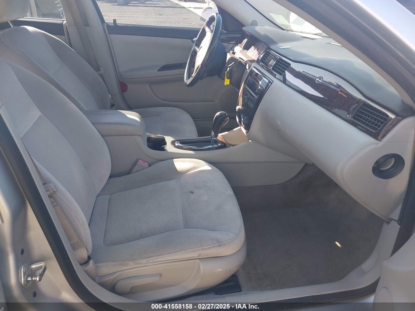 2014 CHEVROLET IMPALA LIMITED VIN: 2G1WB5E39E1105385