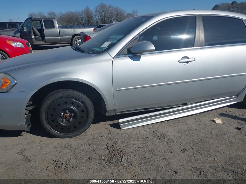 2014 CHEVROLET IMPALA LIMITED VIN: 2G1WB5E39E1105385