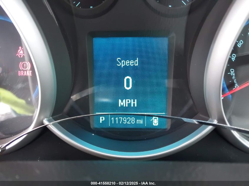 2012 Chevrolet Cruze Eco VIN: 1G1PJ5SC1C7330833 Lot: 41558210