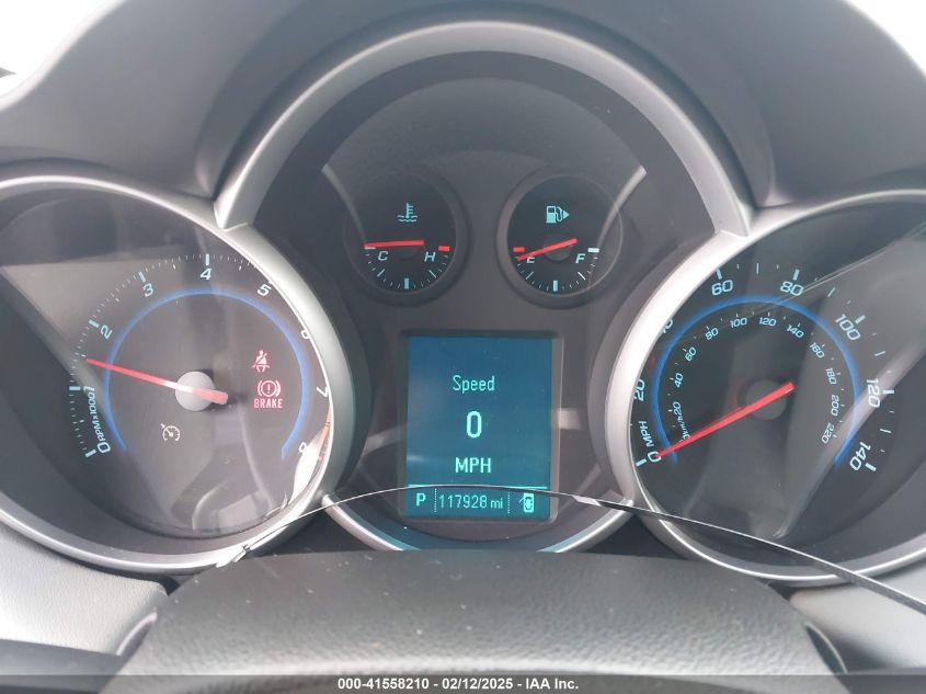 2012 Chevrolet Cruze Eco VIN: 1G1PJ5SC1C7330833 Lot: 41558210