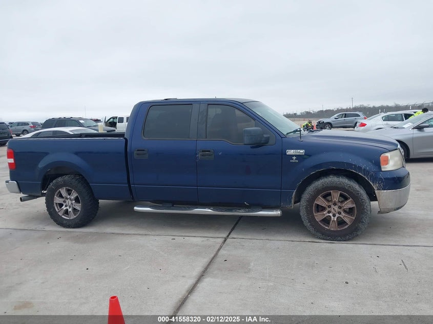 2008 FORD F-150 VIN: 1FTRW12W88FB99871