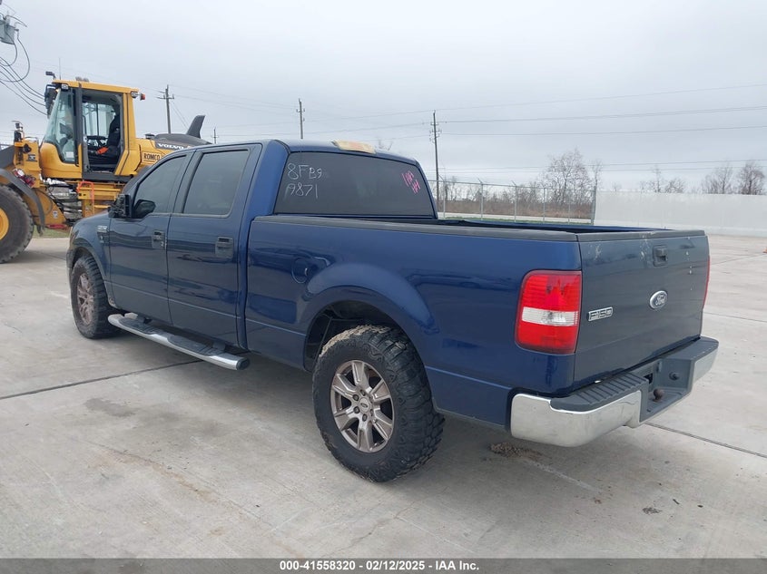 2008 FORD F-150 VIN: 1FTRW12W88FB99871
