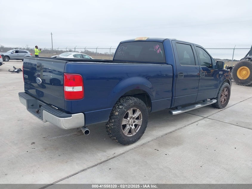 2008 FORD F-150 VIN: 1FTRW12W88FB99871