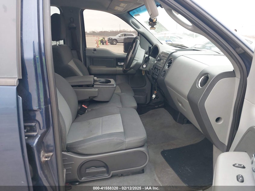 2008 FORD F-150 VIN: 1FTRW12W88FB99871