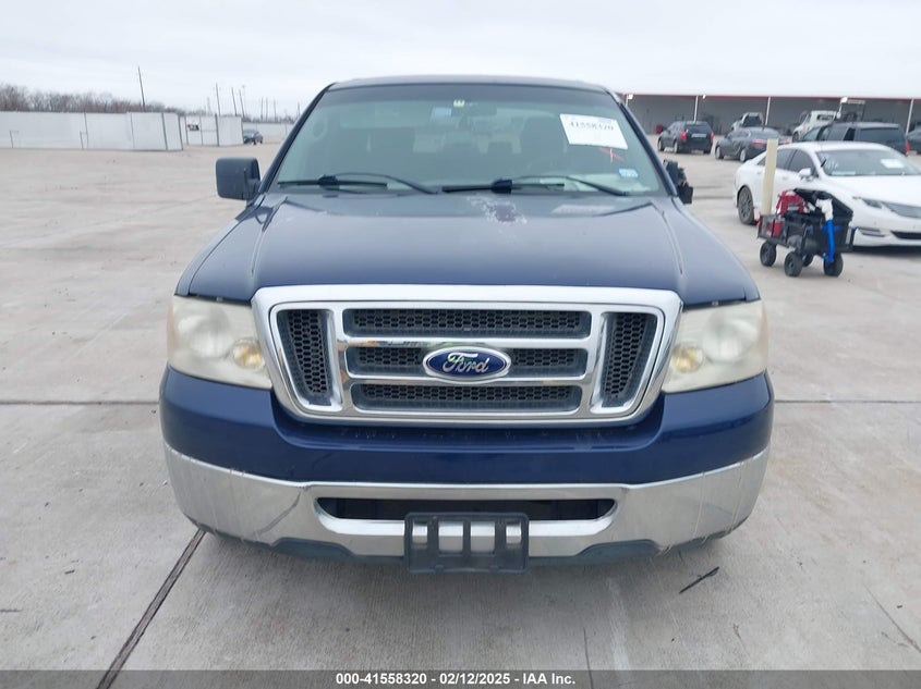 2008 FORD F-150 VIN: 1FTRW12W88FB99871
