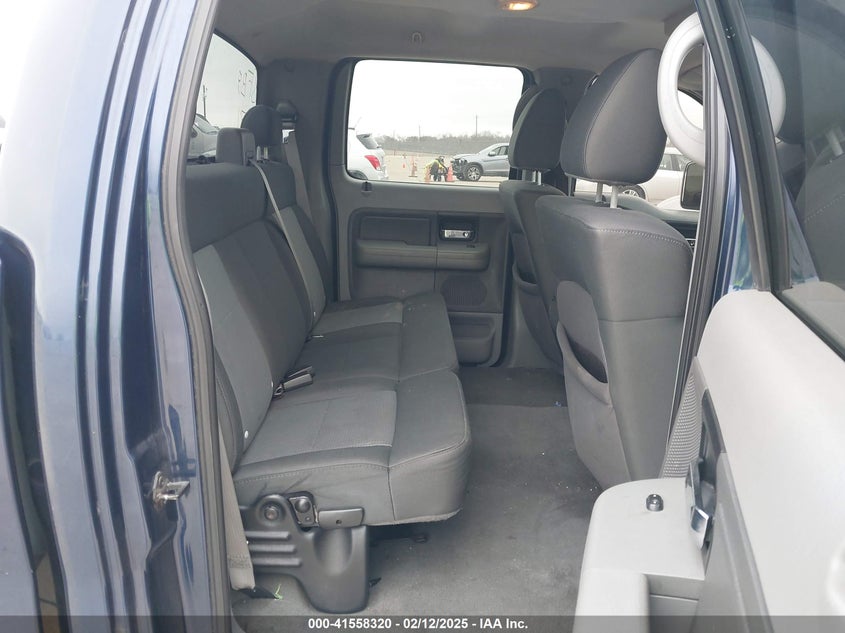 2008 FORD F-150 VIN: 1FTRW12W88FB99871