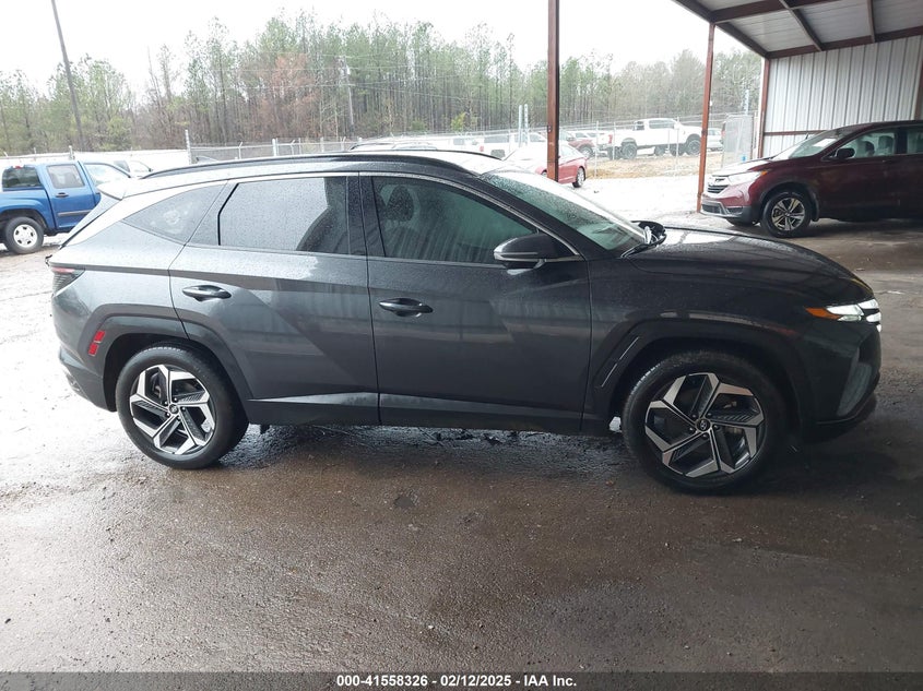 2022 HYUNDAI TUCSON LIMITED - 5NMJE3AE3NH077437