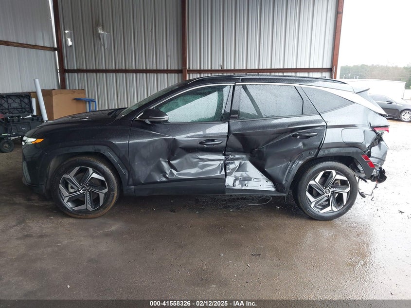 2022 HYUNDAI TUCSON LIMITED - 5NMJE3AE3NH077437