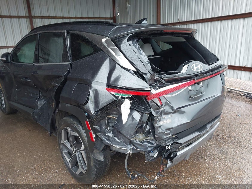 2022 HYUNDAI TUCSON LIMITED - 5NMJE3AE3NH077437