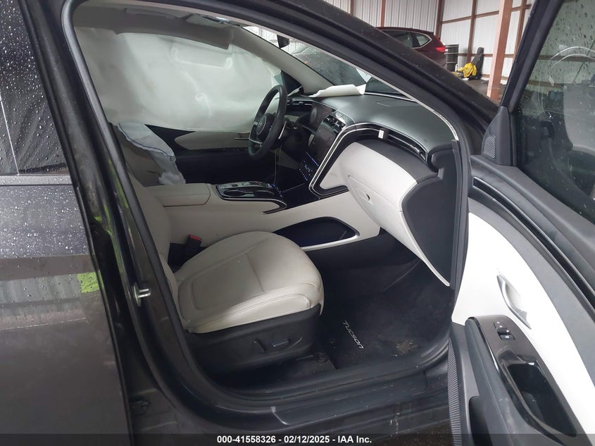 2022 HYUNDAI TUCSON LIMITED - 5NMJE3AE3NH077437