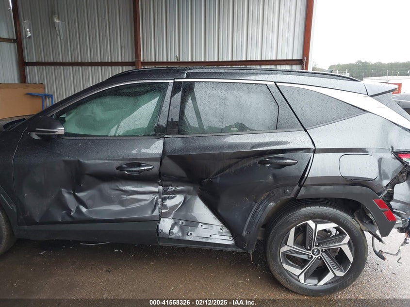 2022 HYUNDAI TUCSON LIMITED - 5NMJE3AE3NH077437
