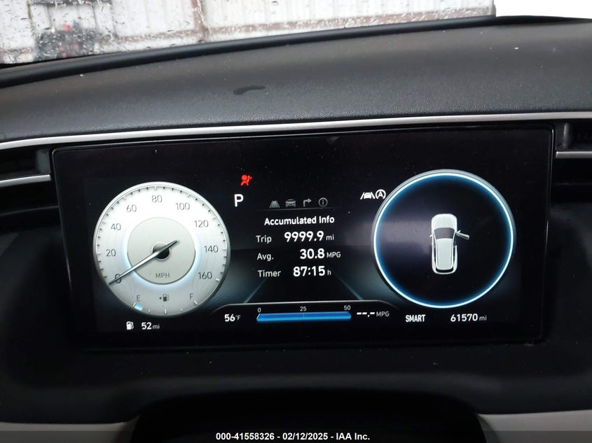 2022 HYUNDAI TUCSON LIMITED - 5NMJE3AE3NH077437