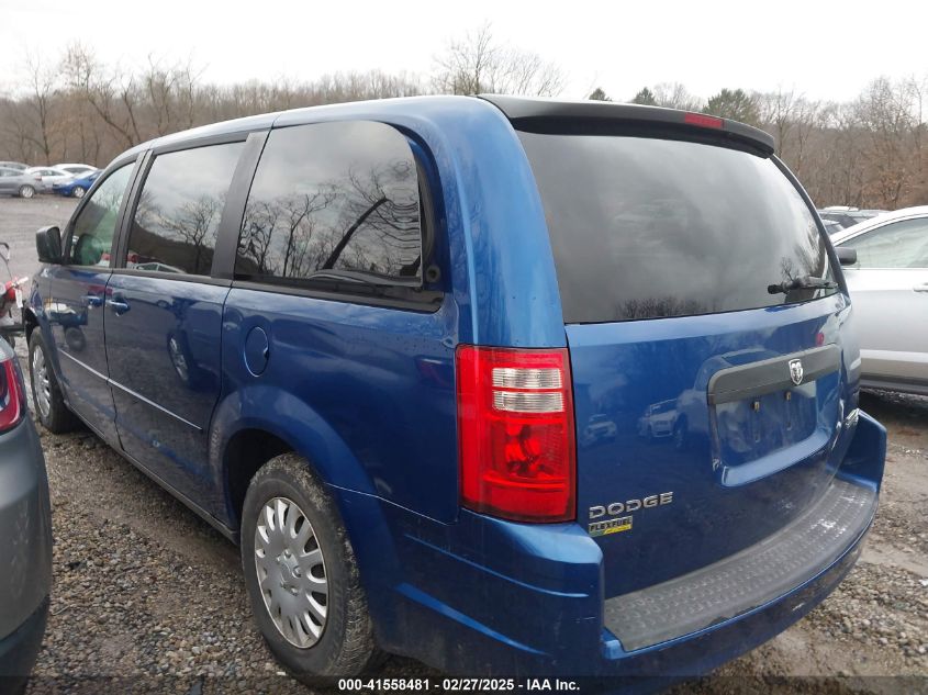 2010 Dodge Grand Caravan Se VIN: 2D4RN4DE9AR443330 Lot: 41558481