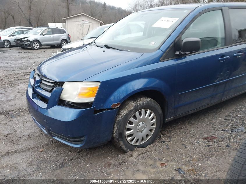 2010 Dodge Grand Caravan Se VIN: 2D4RN4DE9AR443330 Lot: 41558481