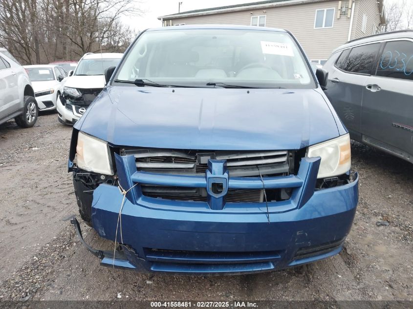 2010 Dodge Grand Caravan Se VIN: 2D4RN4DE9AR443330 Lot: 41558481