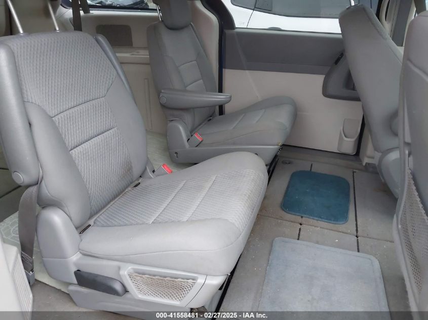 2010 Dodge Grand Caravan Se VIN: 2D4RN4DE9AR443330 Lot: 41558481