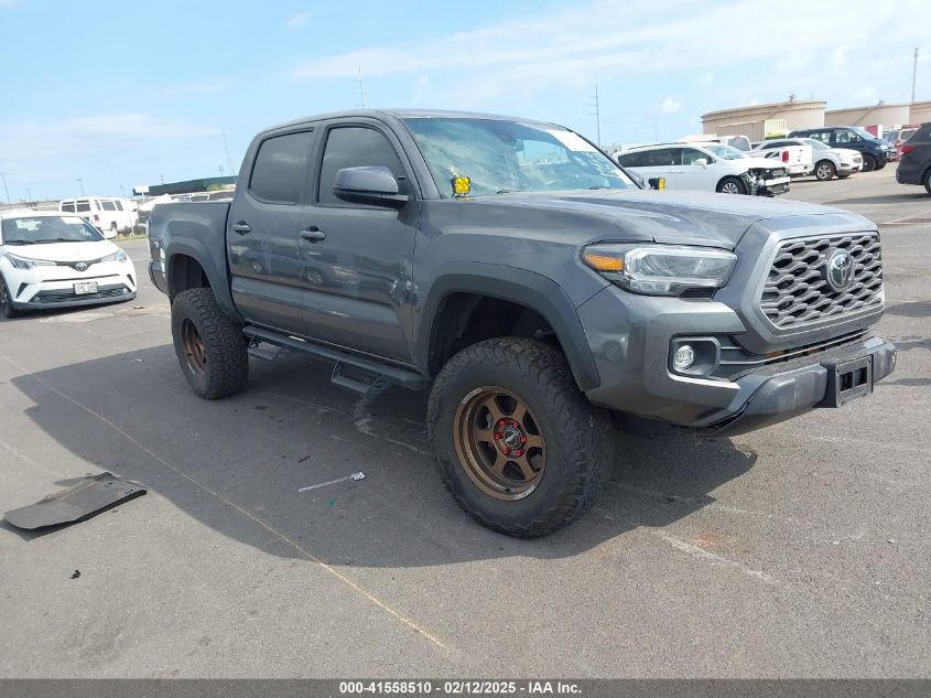 2021 Toyota Tacoma - 3TMCZ5AN9MM421275
