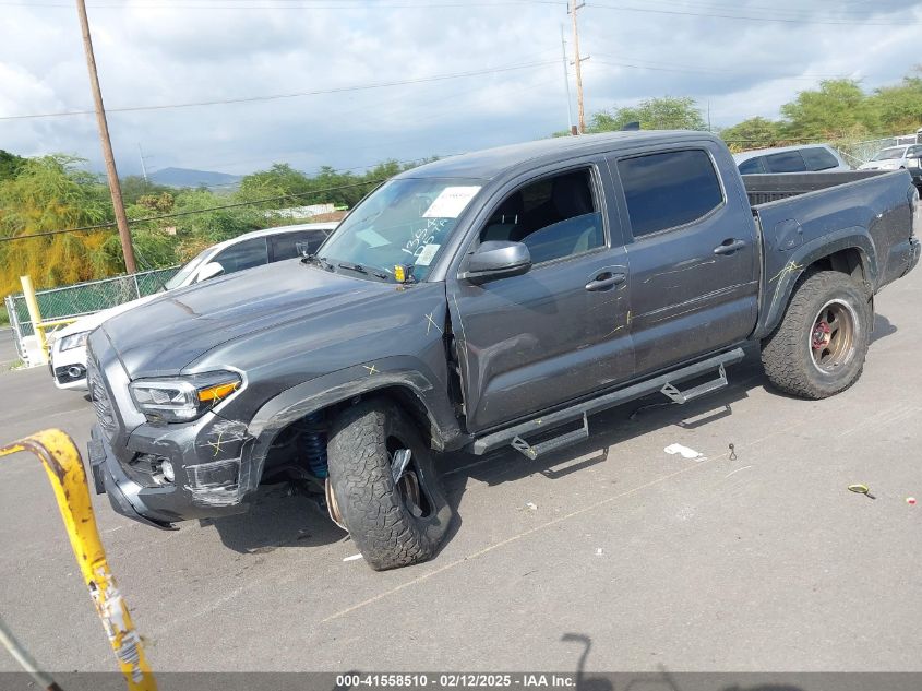 2021 Toyota Tacoma - 3TMCZ5AN9MM421275