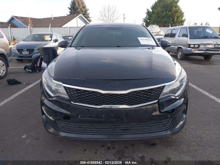 2016 Kia Optima Lx VIN: KNAGT4L31G5112576 Lot: 41558542