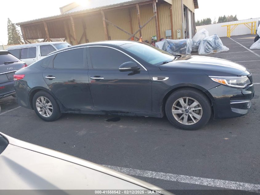 2016 Kia Optima Lx VIN: KNAGT4L31G5112576 Lot: 41558542