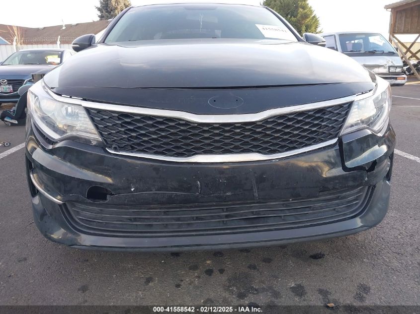 2016 Kia Optima Lx VIN: KNAGT4L31G5112576 Lot: 41558542