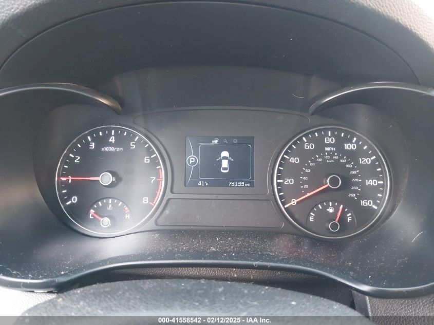 2016 Kia Optima Lx VIN: KNAGT4L31G5112576 Lot: 41558542