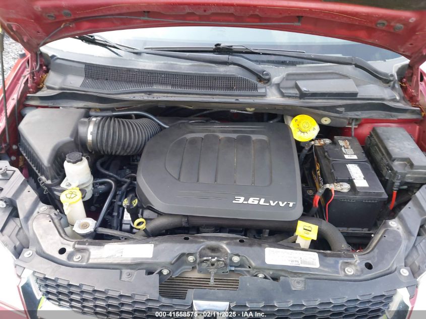 2015 Dodge Grand Caravan Sxt VIN: 2C4RDGCG0FR548625 Lot: 41558575