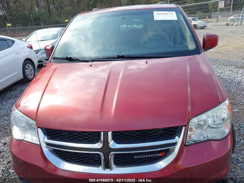 2015 Dodge Grand Caravan Sxt VIN: 2C4RDGCG0FR548625 Lot: 41558575