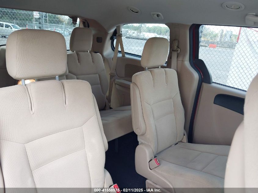 2015 Dodge Grand Caravan Sxt VIN: 2C4RDGCG0FR548625 Lot: 41558575
