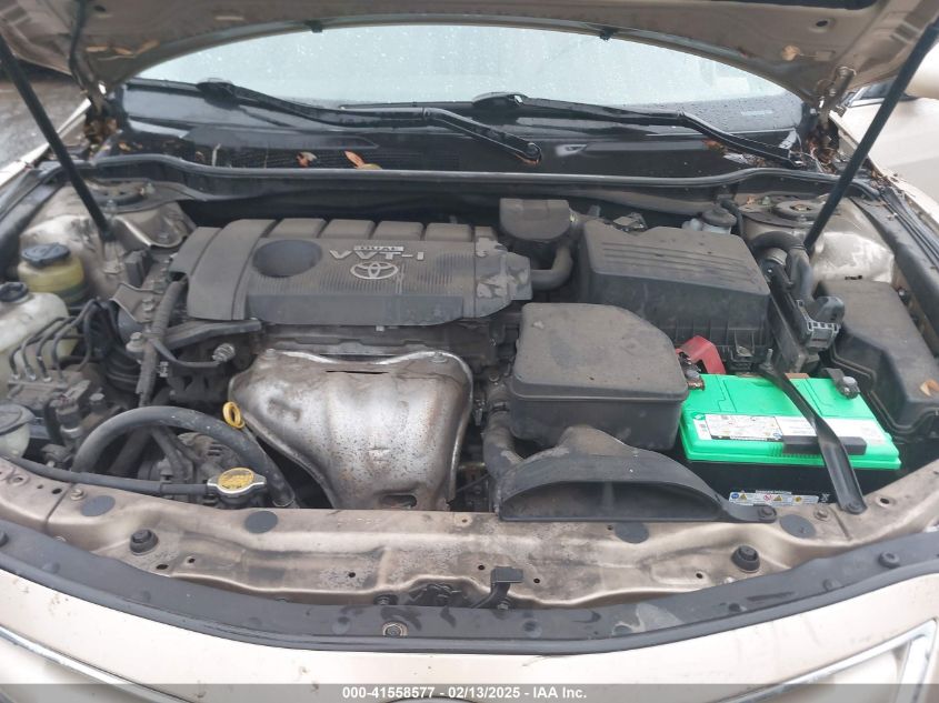 2010 Toyota Camry Xle VIN: 4T1BF3EK5AU546642 Lot: 41558577