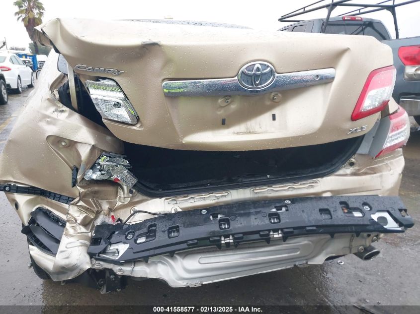 2010 Toyota Camry Xle VIN: 4T1BF3EK5AU546642 Lot: 41558577